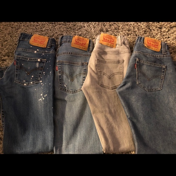 Size 10 boys Levi’s - Picture 2 of 5